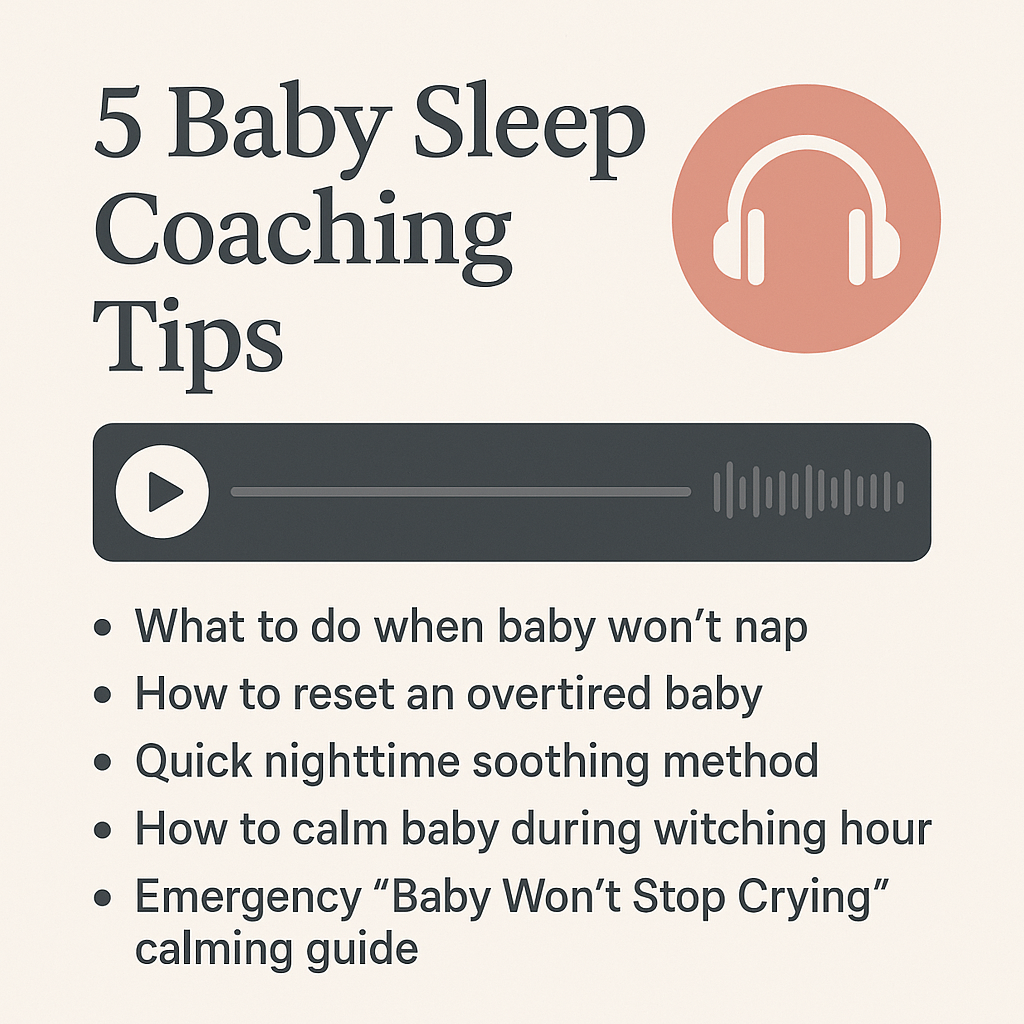 Baby Audio Tips