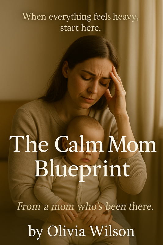 The Calm Mom Blue Print