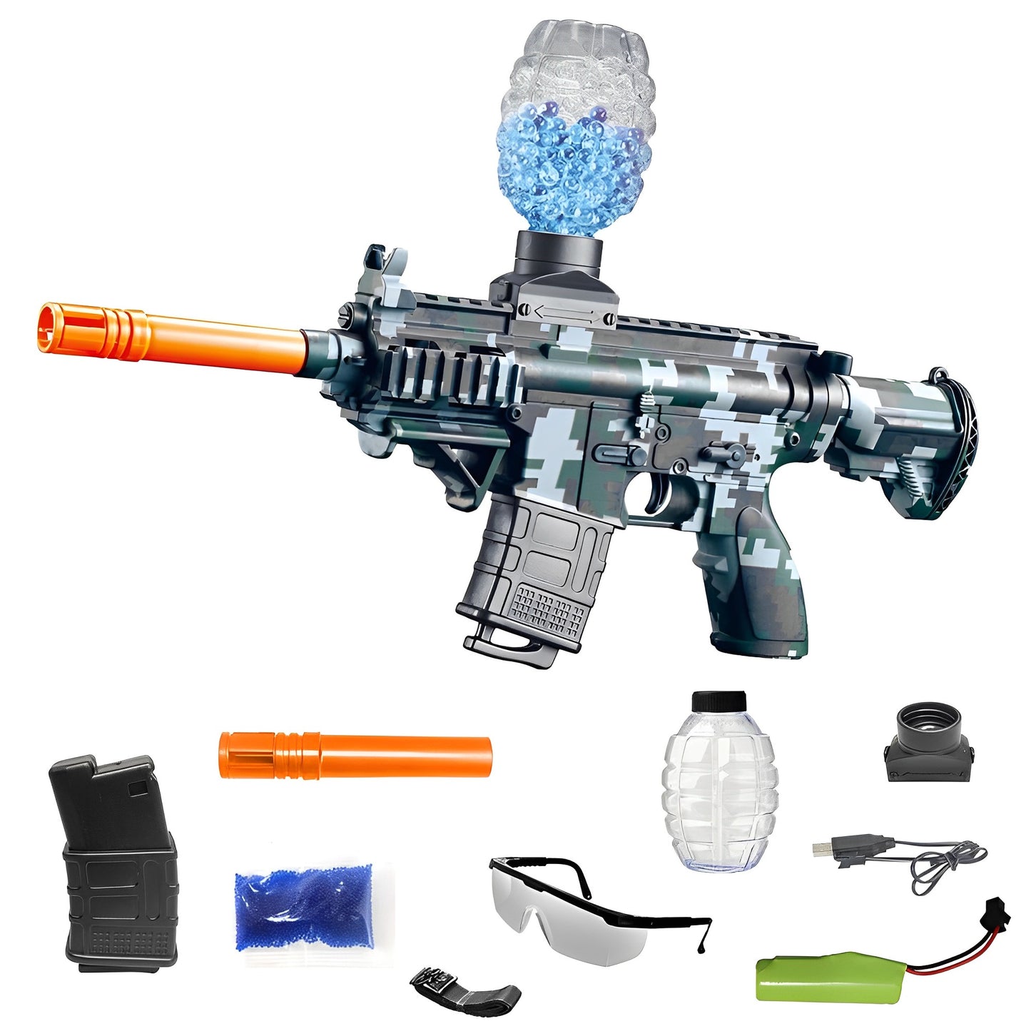 SonicSplatter™ MP5 & M416