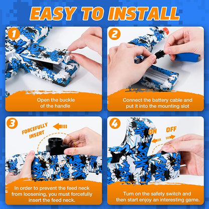 SonicSplatter™ R99, AK-47 & MP5