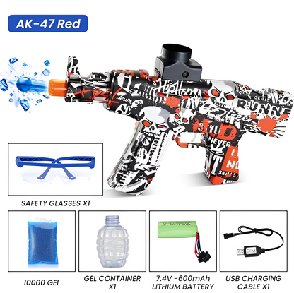 SonicSplatter™ R99, AK-47 & MP5