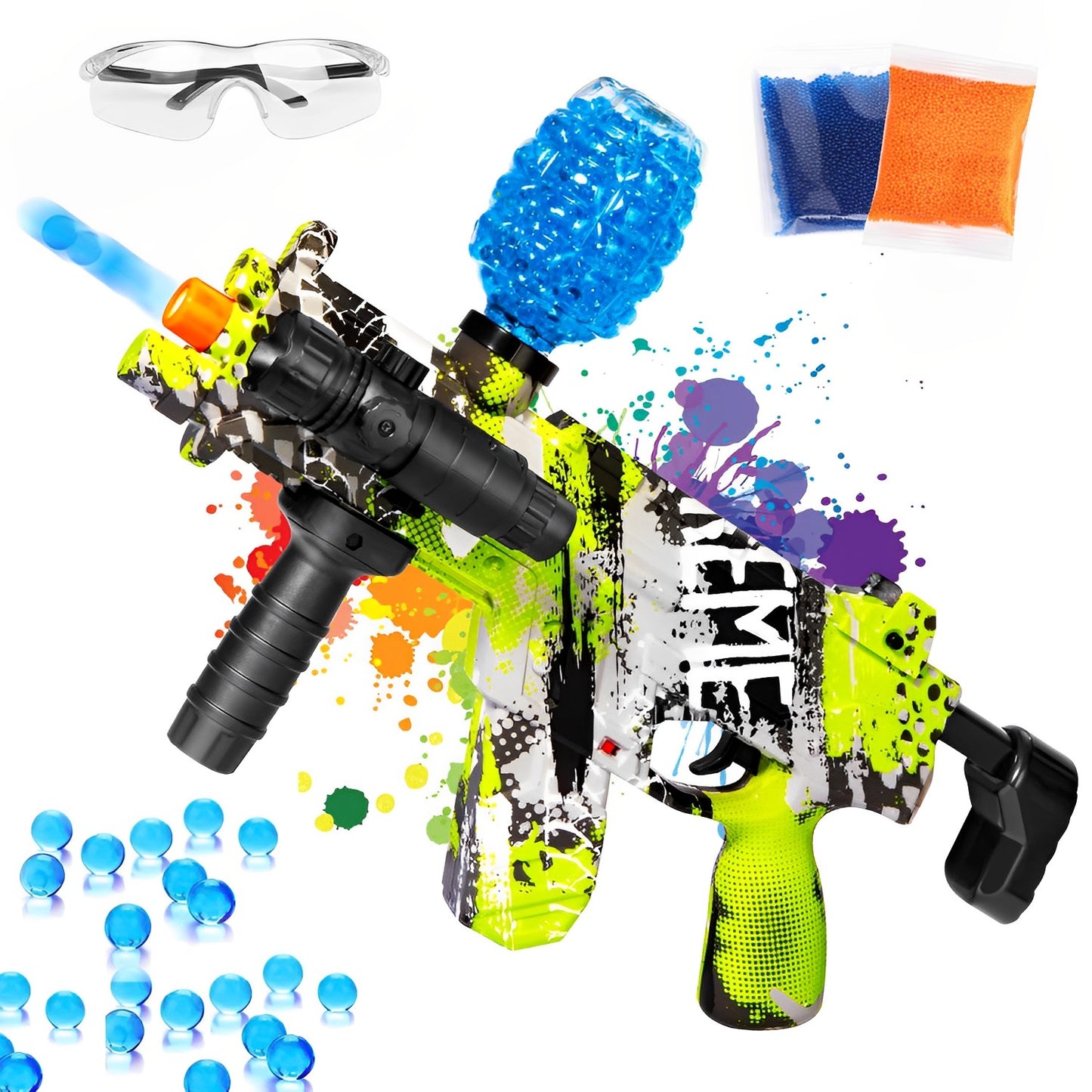 SonicSplatter™ R99, AK-47 & MP5