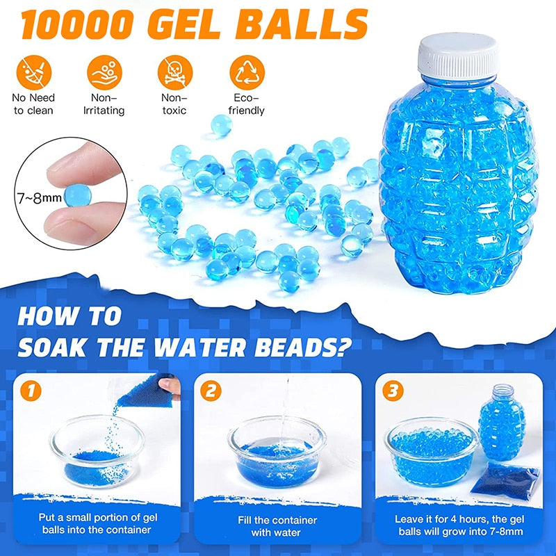 SonicSplatter™ R99, AK-47 & MP5