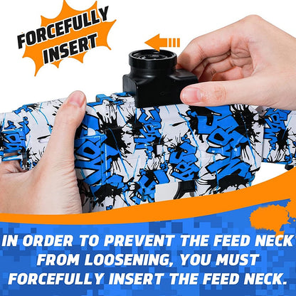 SonicSplatter™ R99, AK-47 & MP5