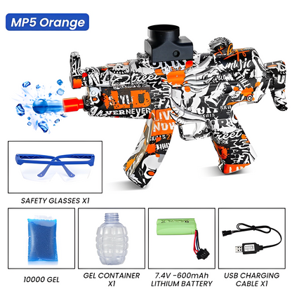 SonicSplatter™ R99, AK-47 & MP5