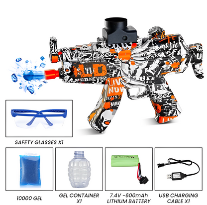 SonicSplatter™ R99, AK-47 & MP5