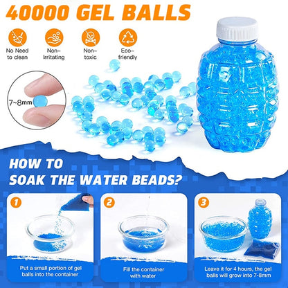 SonicSplatter™ R99, AK-47 & MP5