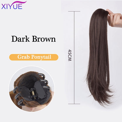 Hair Claw Clip On Ponytail 1