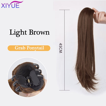 Hair Claw Clip On Ponytail 1