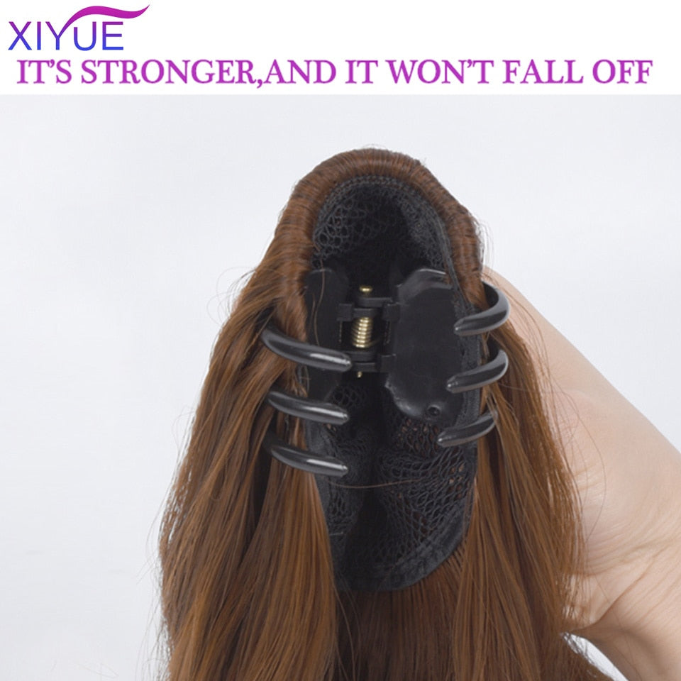 Hair Claw Clip On Ponytail 1