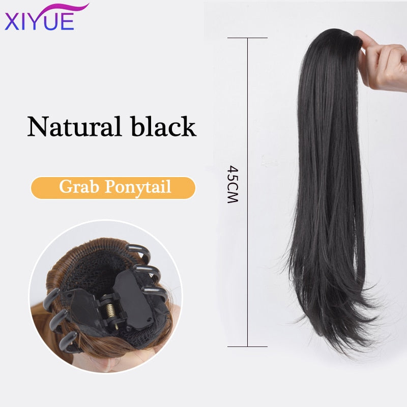 Hair Claw Clip On Ponytail 1