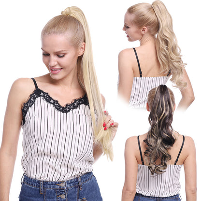12" Short Wavy Claw Clip In Ponytail