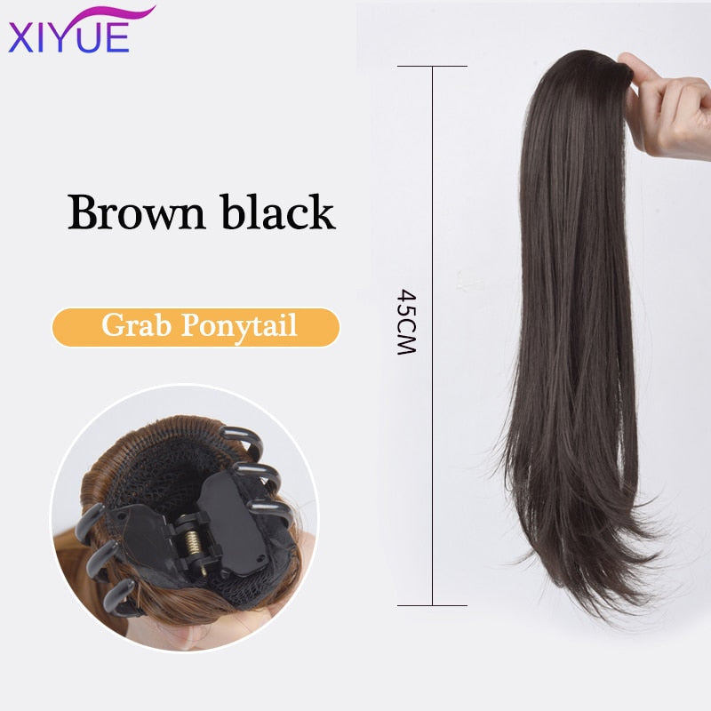 Hair Claw Clip On Ponytail 1