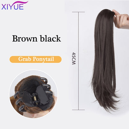 Hair Claw Clip On Ponytail 1