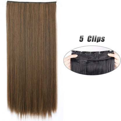 Straight Hair Clip Extensions