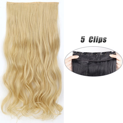 Curly Clip On Hair Extensions