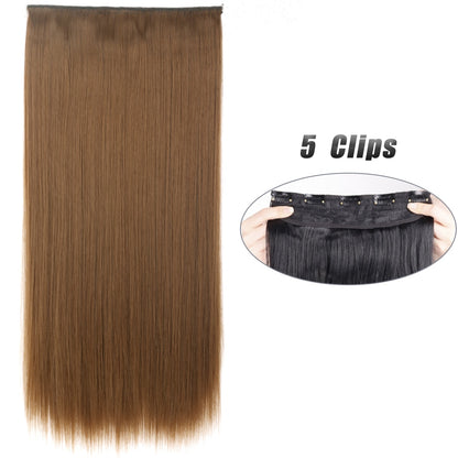Straight Hair Clip Extensions