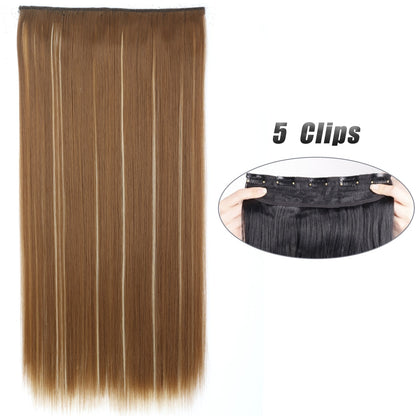 Straight Hair Clip Extensions