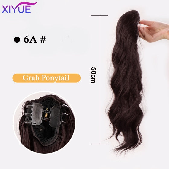 Hair Claw Clip On Ponytail 1