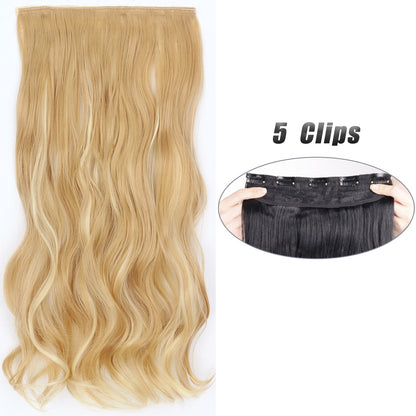 Curly Clip On Hair Extensions