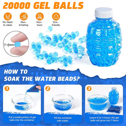 SonicSplatter™ R99, AK-47 & MP5