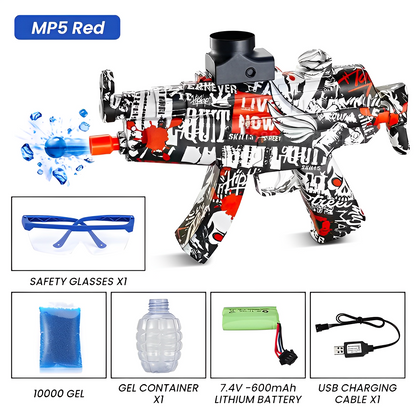 SonicSplatter™ R99, AK-47 & MP5