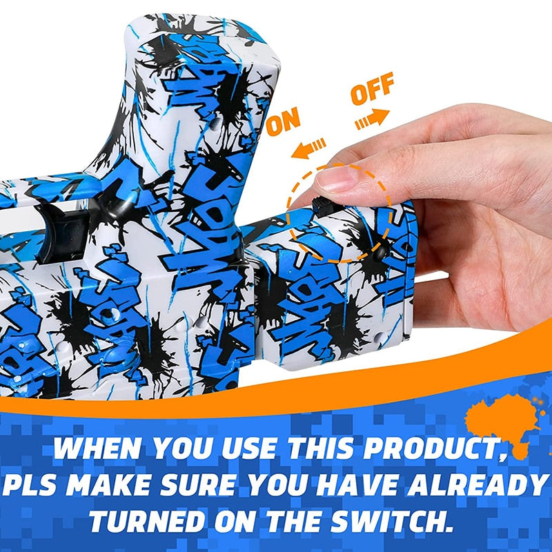 SonicSplatter™ R99, AK-47 & MP5