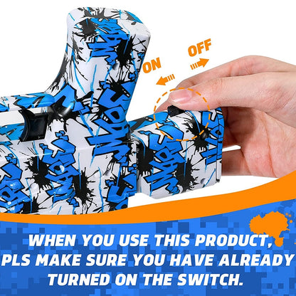 SonicSplatter™ R99, AK-47 & MP5